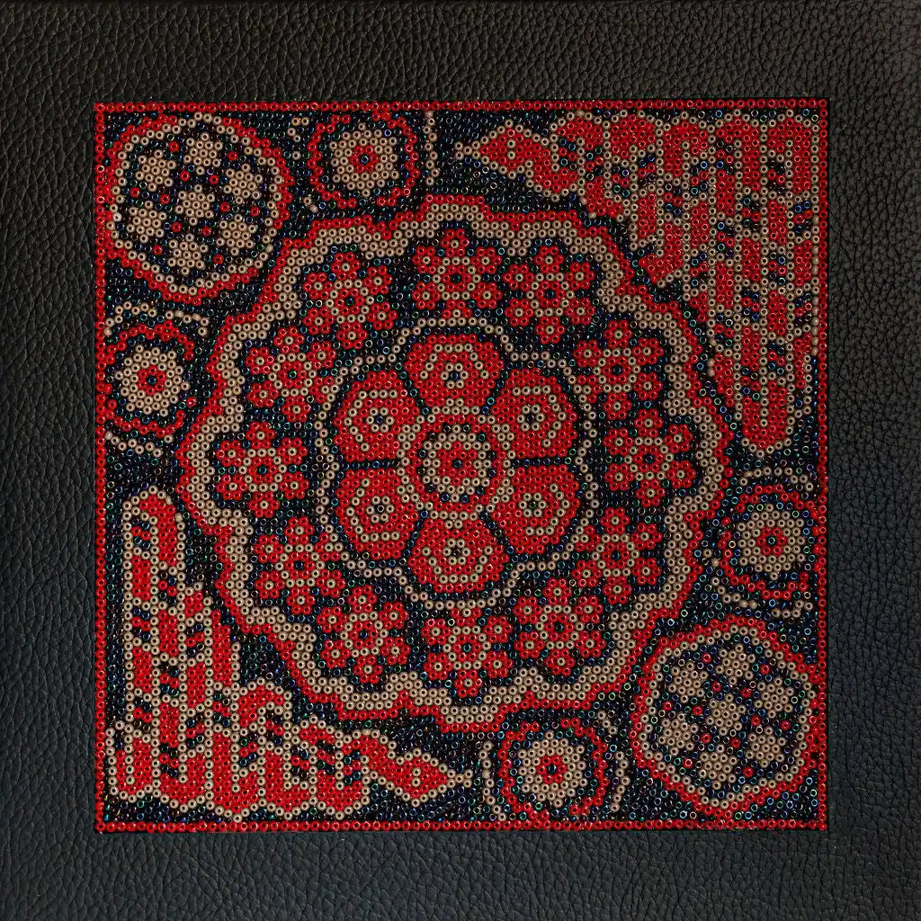 Artesanía Huichol