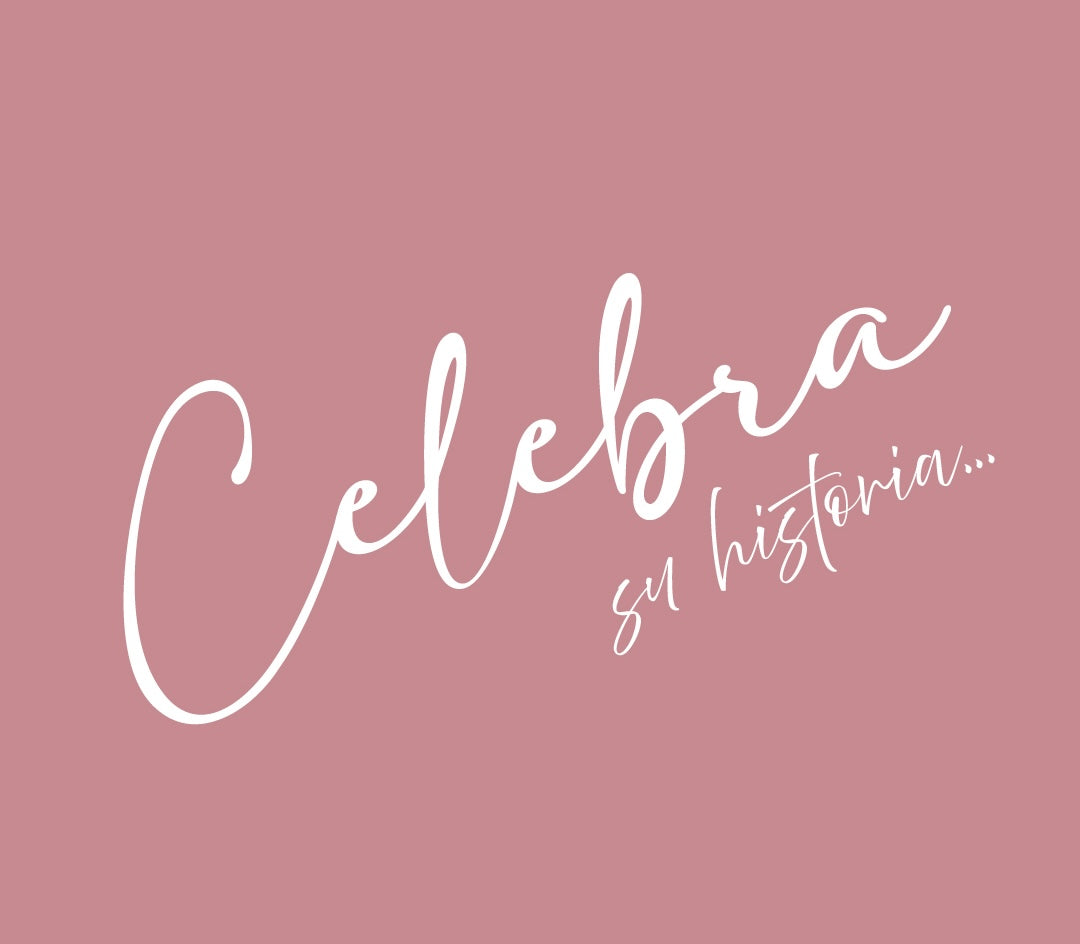 CELEBRA SU HISTORIA
