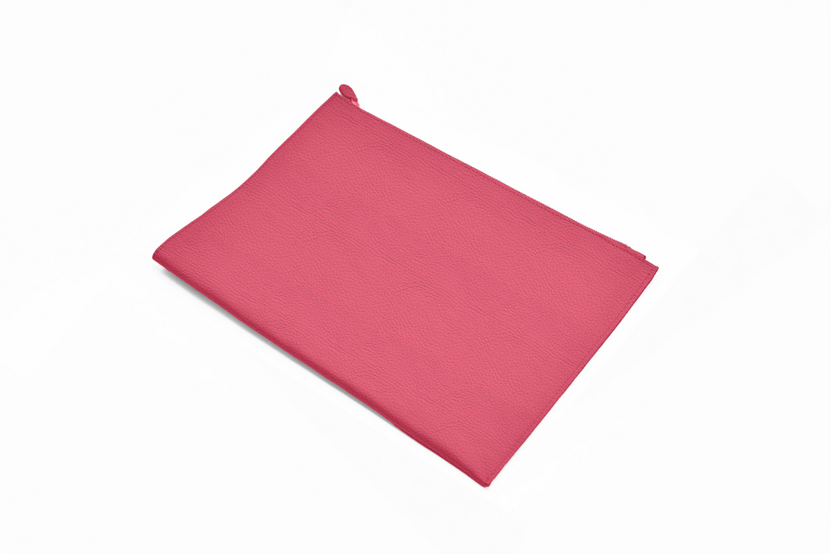 Porta Laptop cierre Piel