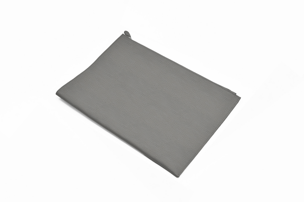 Porta Laptop cierre Piel