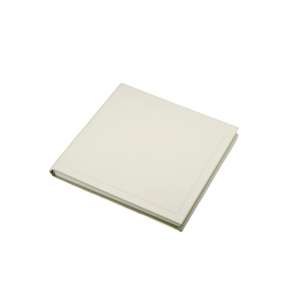 Album Cuadrado Relieve - Grande / Marfil - Album