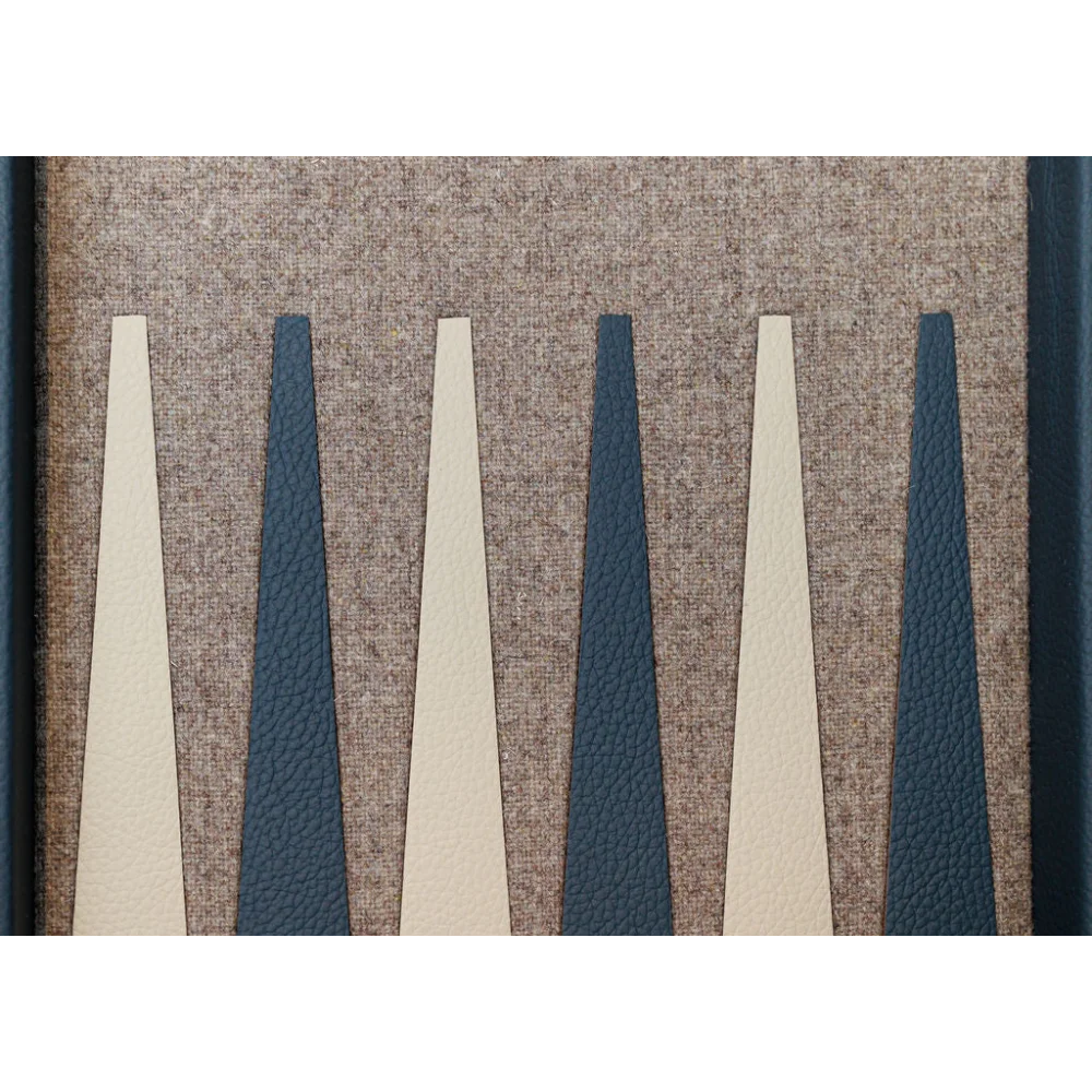 Backgammon Chico - Azul Talavera - Juegos