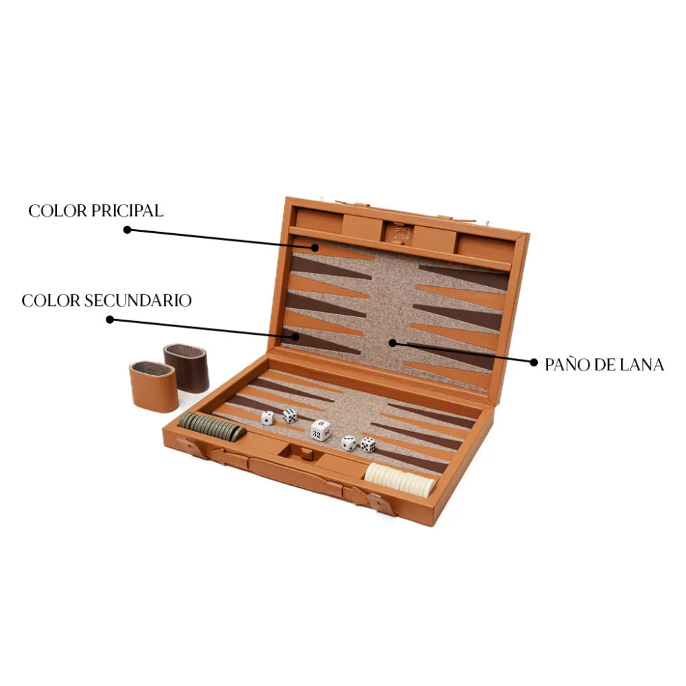 Backgammon Chico - Juegos