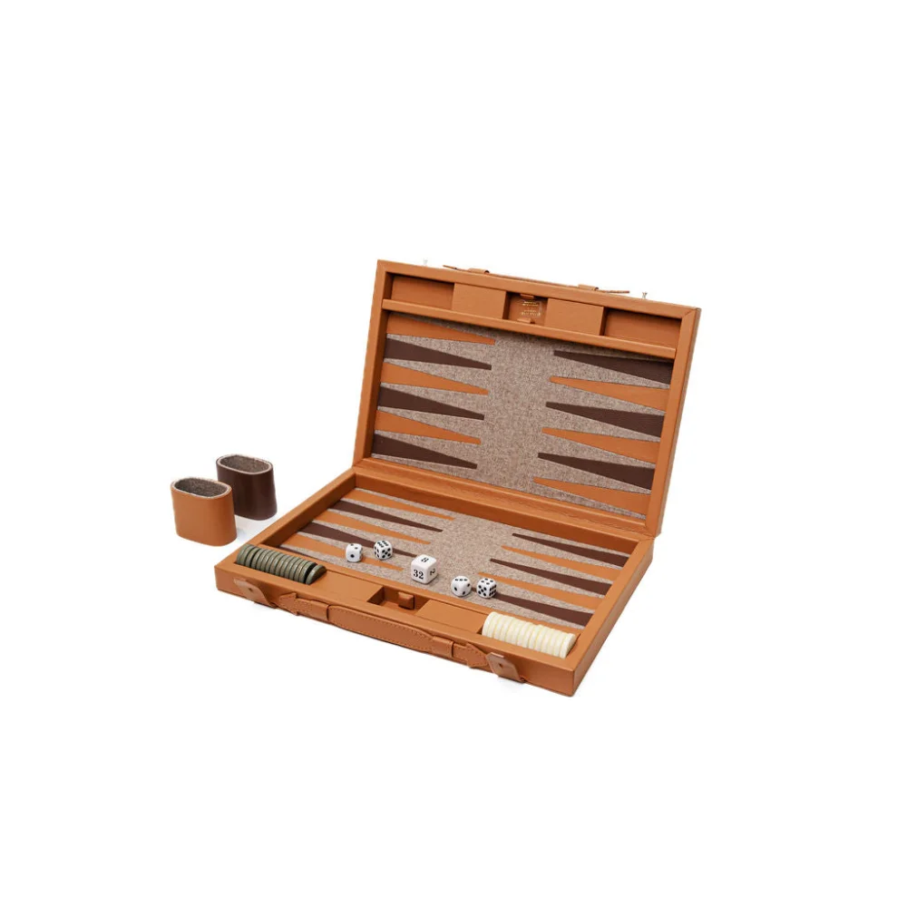 Backgammon Chico - Miel E - Juegos