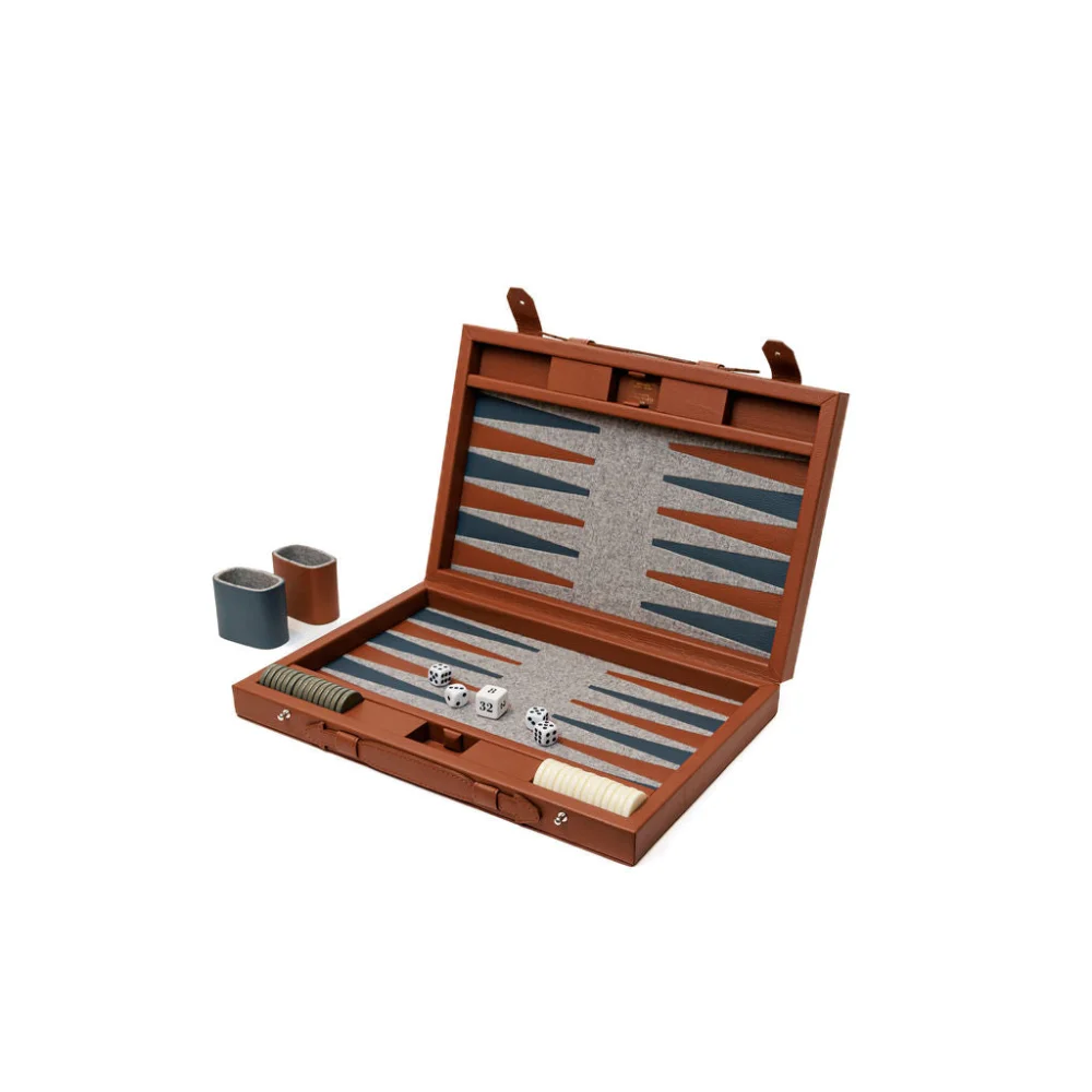 Backgammon Chico - Tabaco E - Juegos