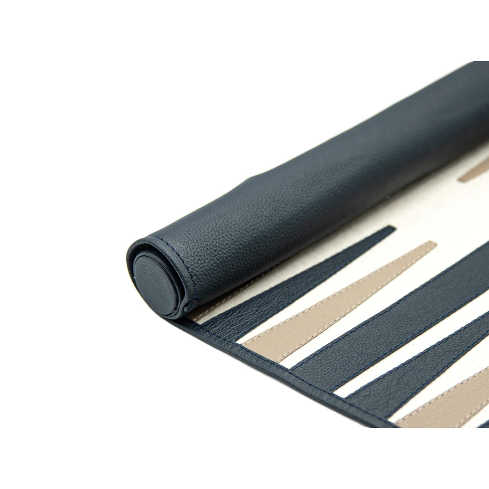 Backgammon de Viaje - Azul Marino - Juegos