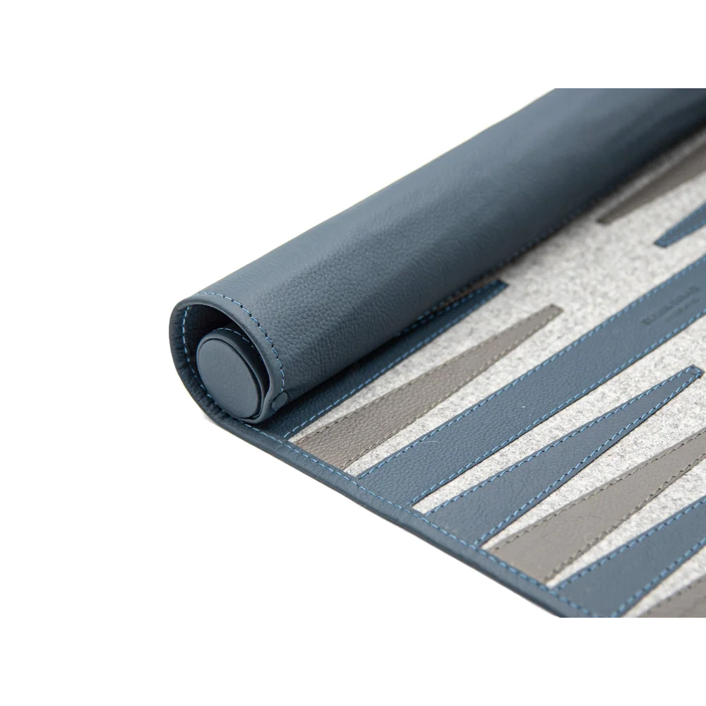 Backgammon de Viaje - Azul Talavera - Juegos