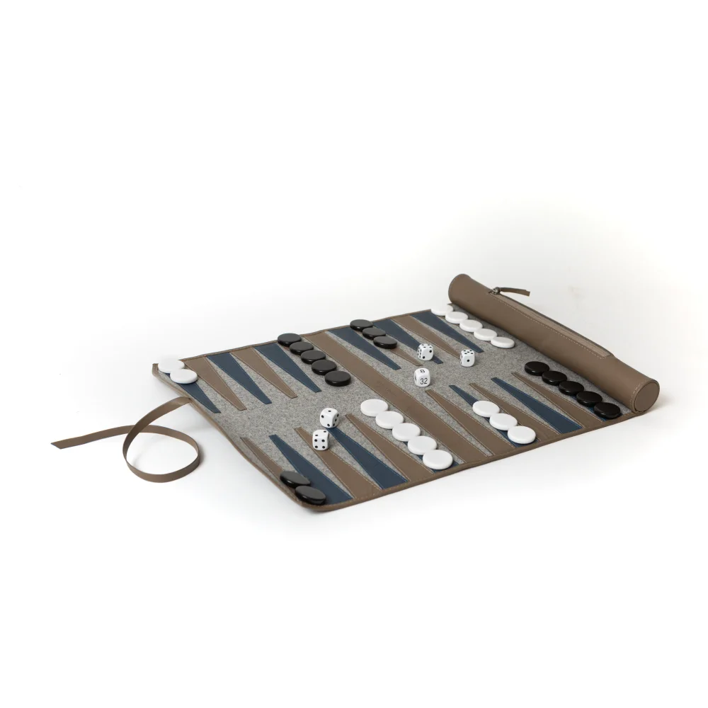 Backgammon de Viaje - Juegos