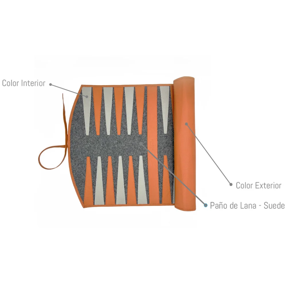 Backgammon de Viaje - Juegos