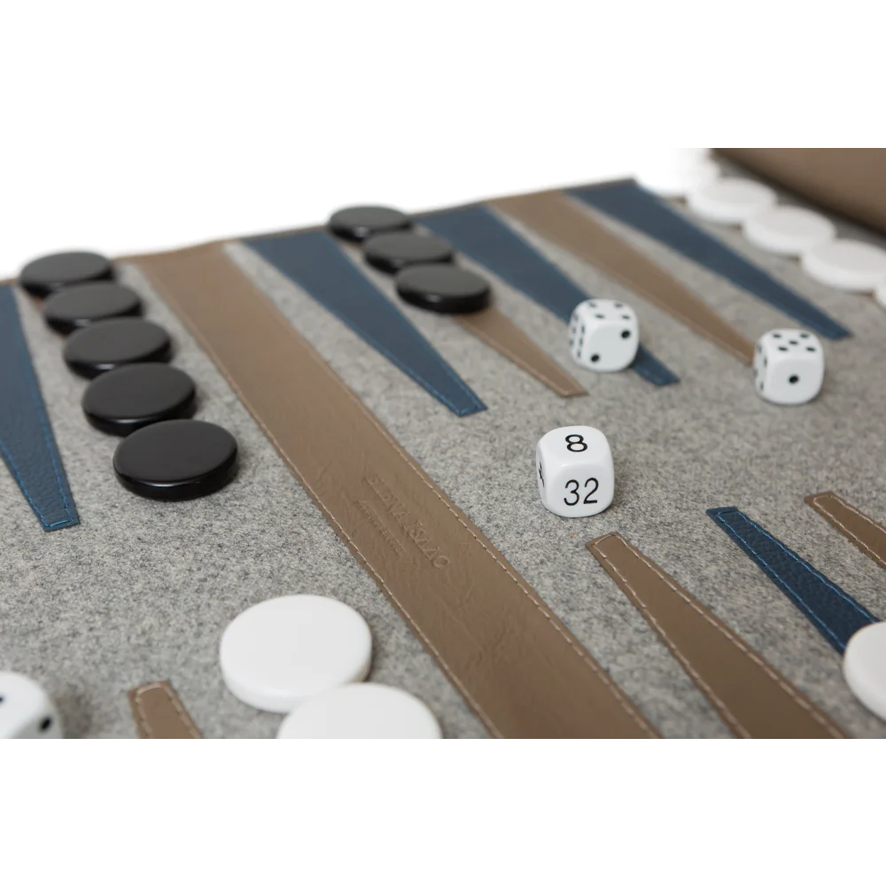 Backgammon de Viaje - Juegos