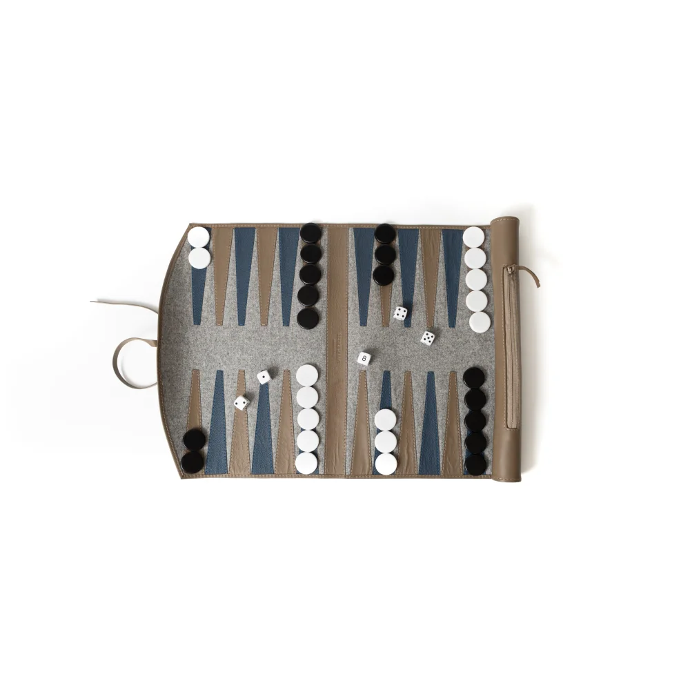 Backgammon de Viaje - Juegos