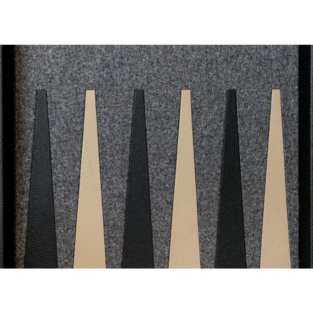 Backgammon Chico - Negro - Juegos