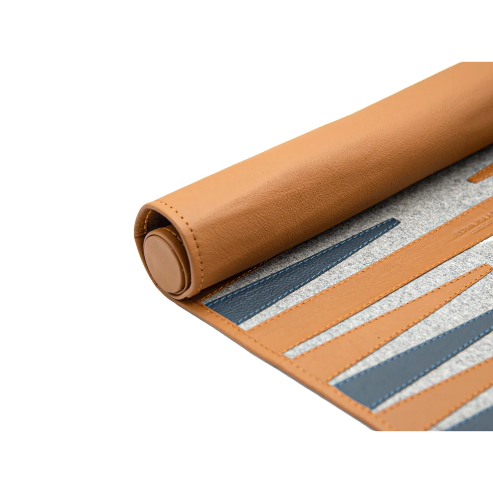 Backgammon de Viaje - Miel E - Juegos