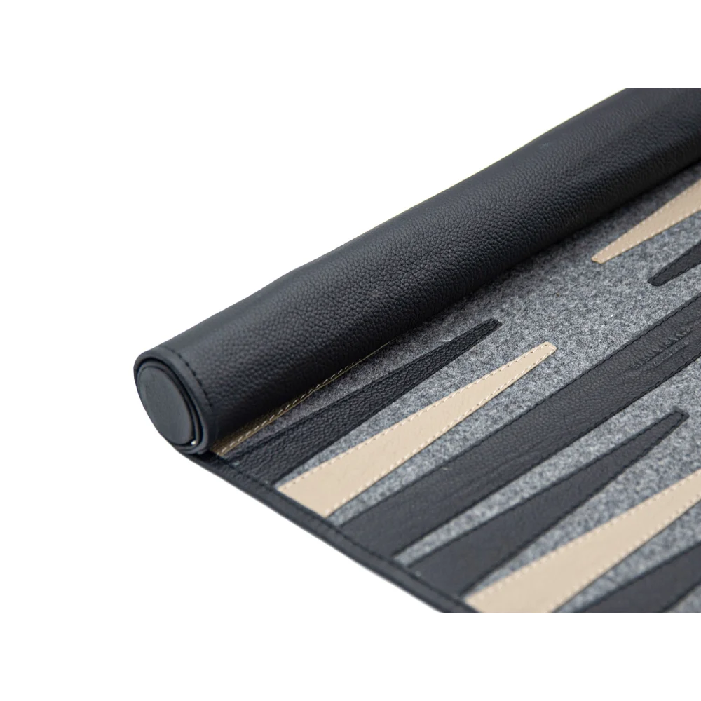 Backgammon de Viaje - Negro - Juegos