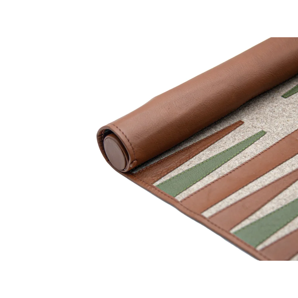 Backgammon de Viaje - Tabaco E - Juegos