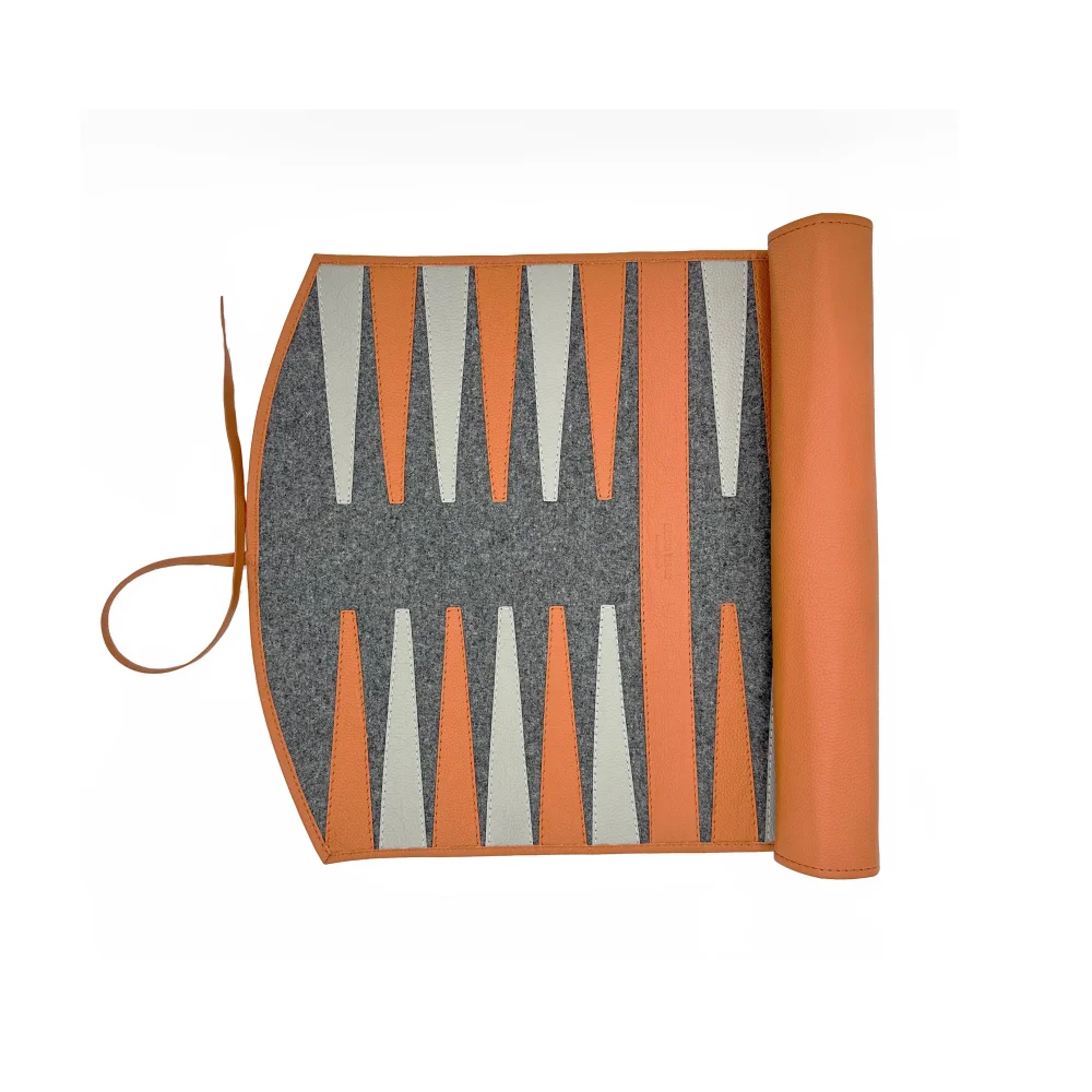 Backgammon de Viaje - Terracota - Juegos