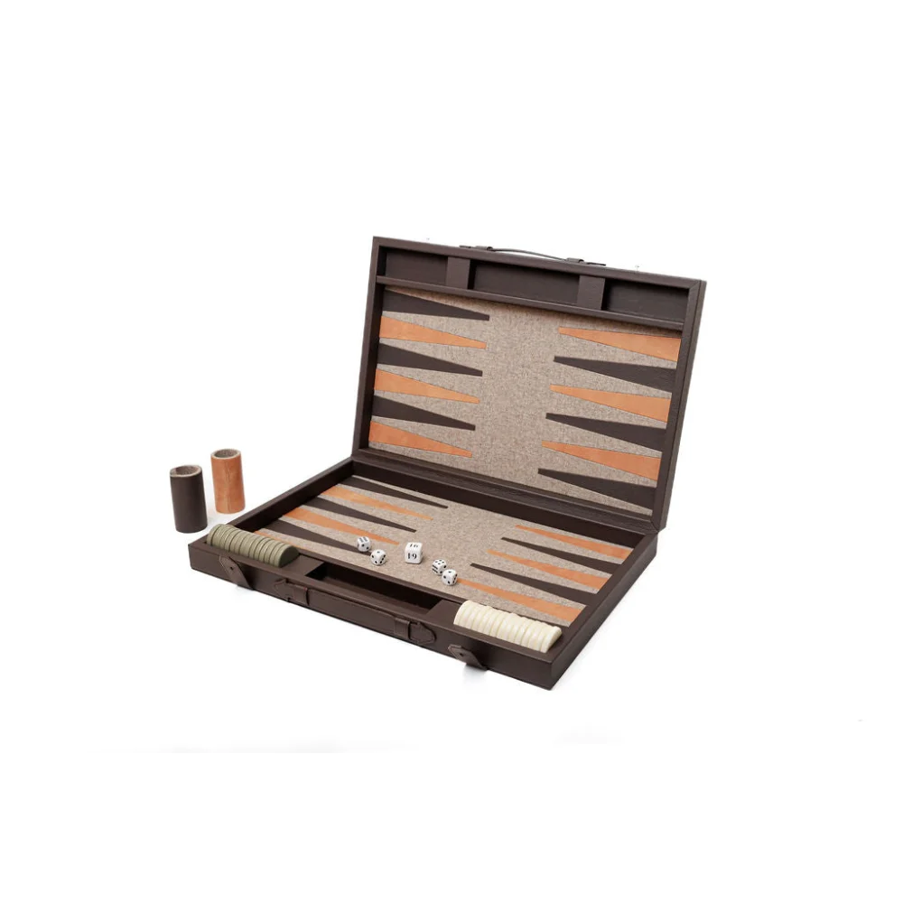 Backgammon Grande - Juegos