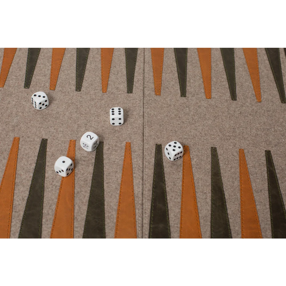 Backgammon Plegable - Juegos