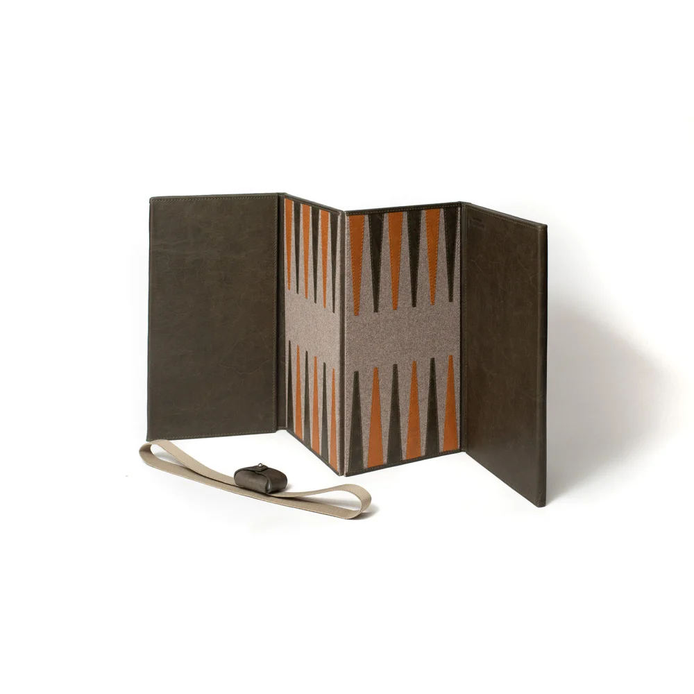 Backgammon Plegable - Juegos