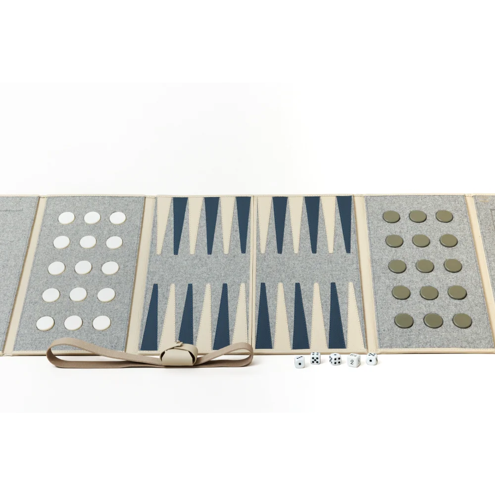 Backgammon Plegable Juegos