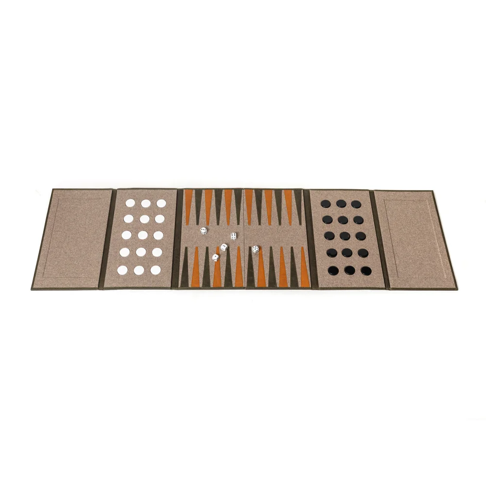 Backgammon Plegable - Juegos