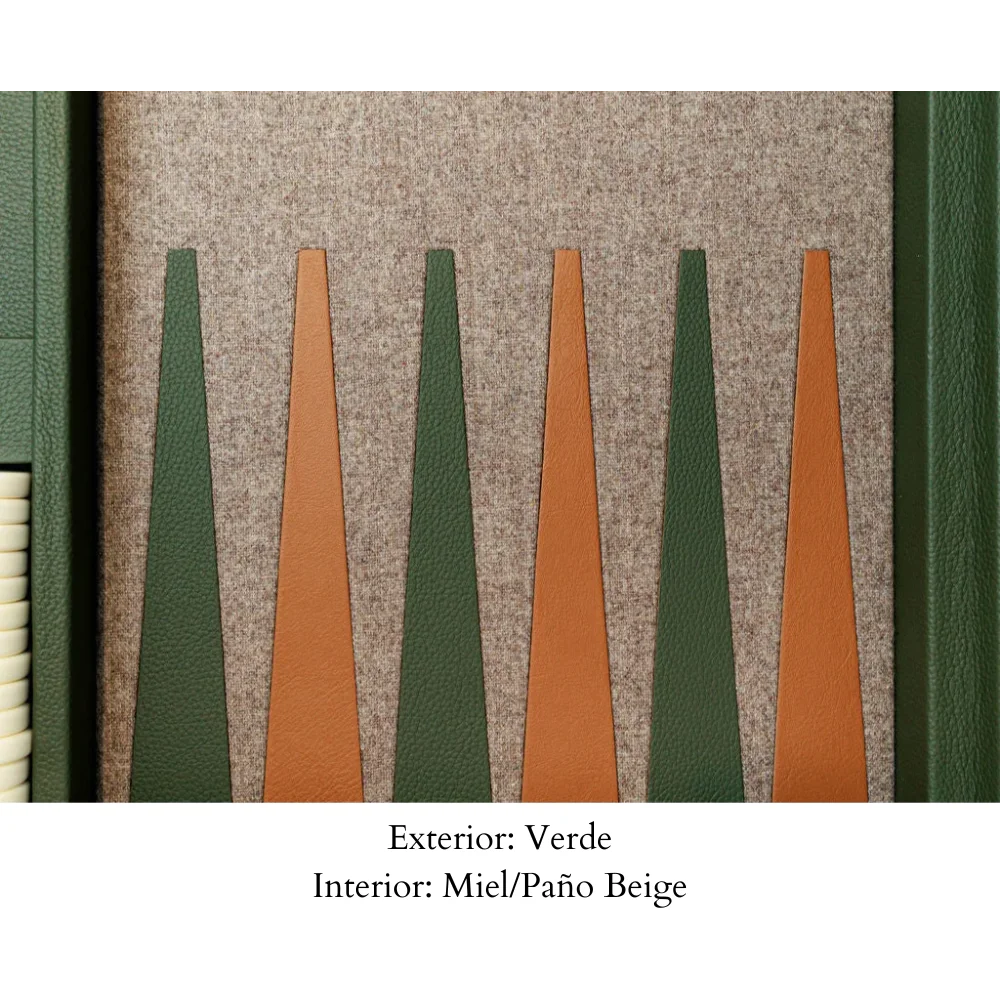 Backgammon Plegable - Juegos