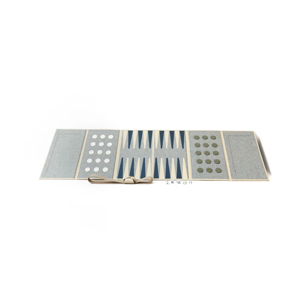 Backgammon Plegable Juegos