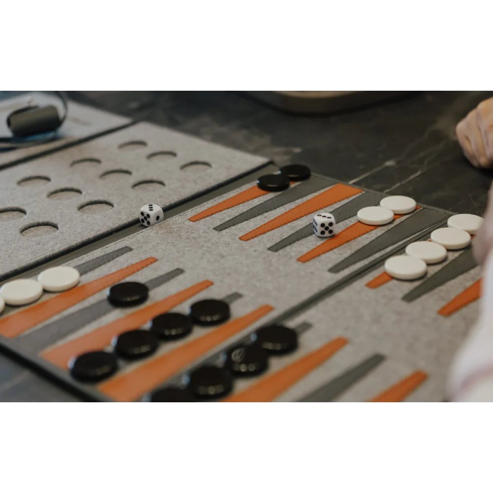 Backgammon Plegable - Juegos