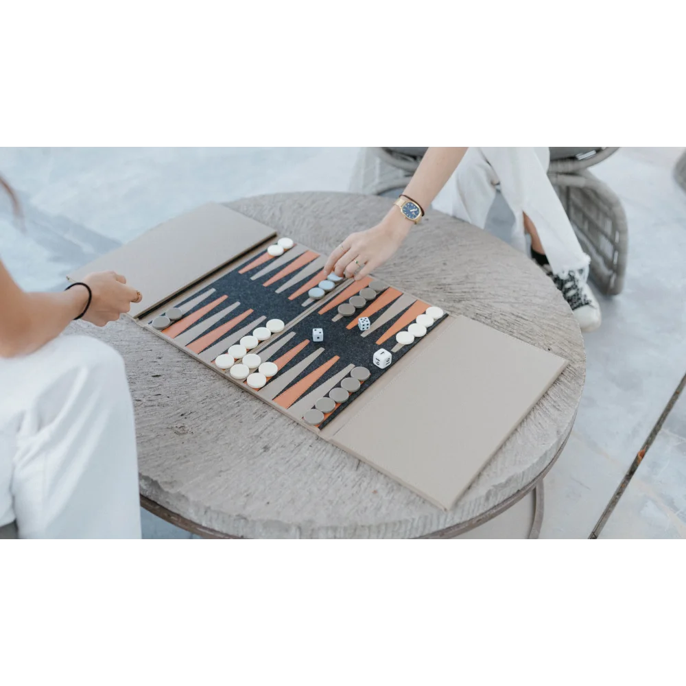 Backgammon Plegable - Juegos