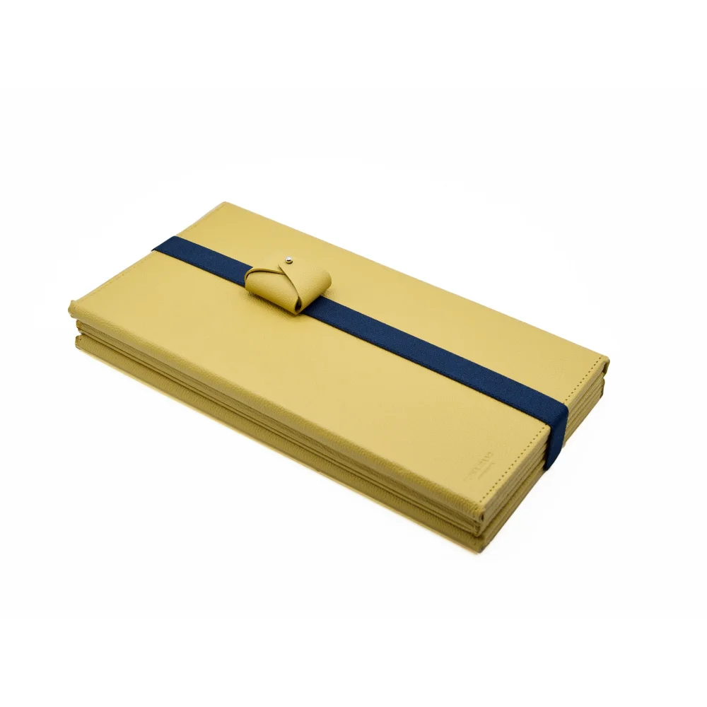 Backgammon Plegable - Mostaza - Juegos