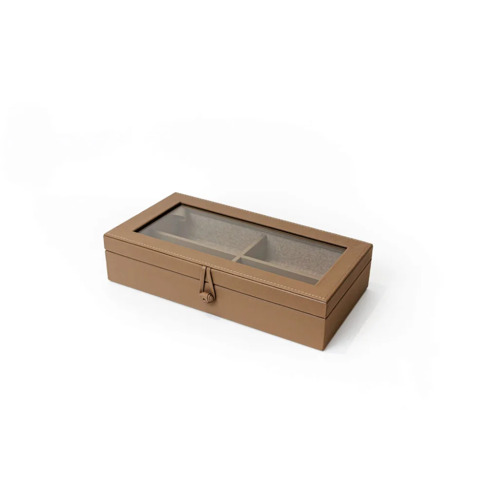 Caja 4 Lentes - Capuchino - Lentes