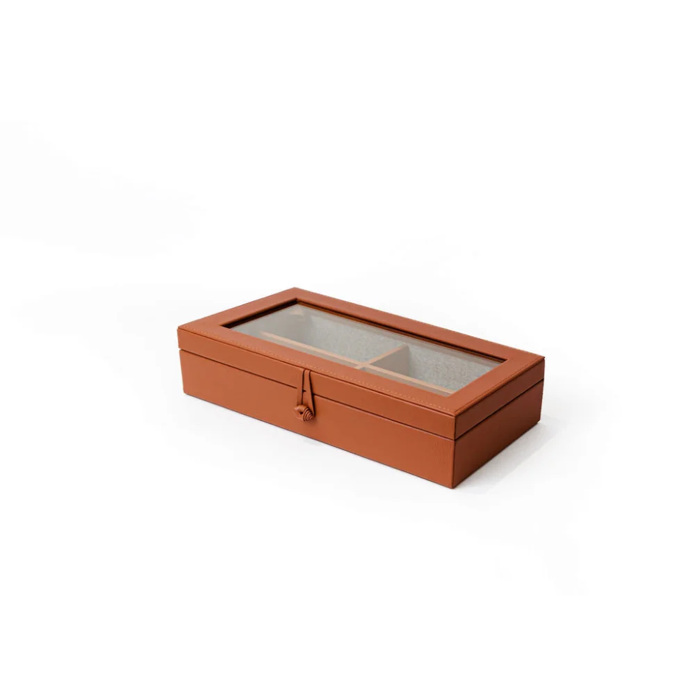 Caja 4 Lentes - Terracota - Lentes