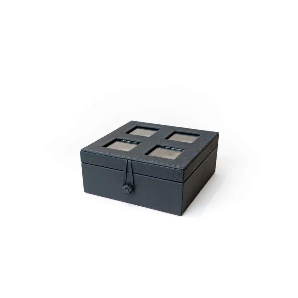 Caja 4 Relojes - Azul Marino - Relojes