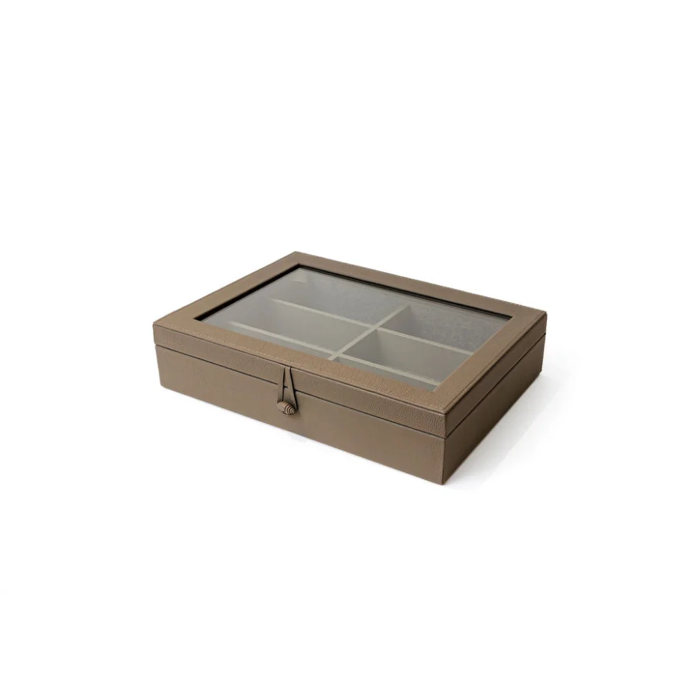Caja 6 Lentes - Taupe - Lentes