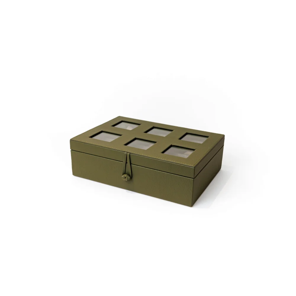 Caja 6 Relojes Relojes