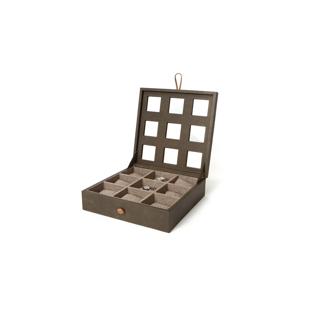 Caja 9 Relojes - Relojes