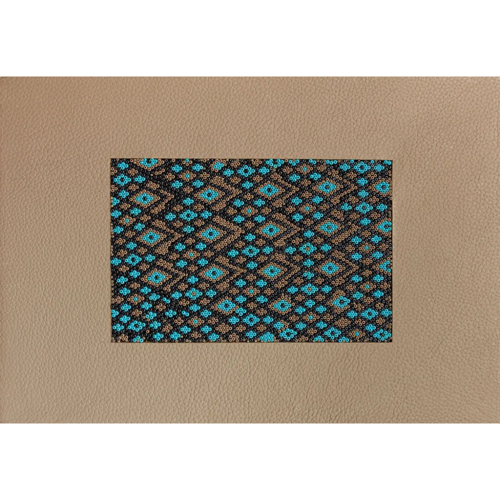 Caja Cubilete Cartas y Domino con Huichol - Juegos