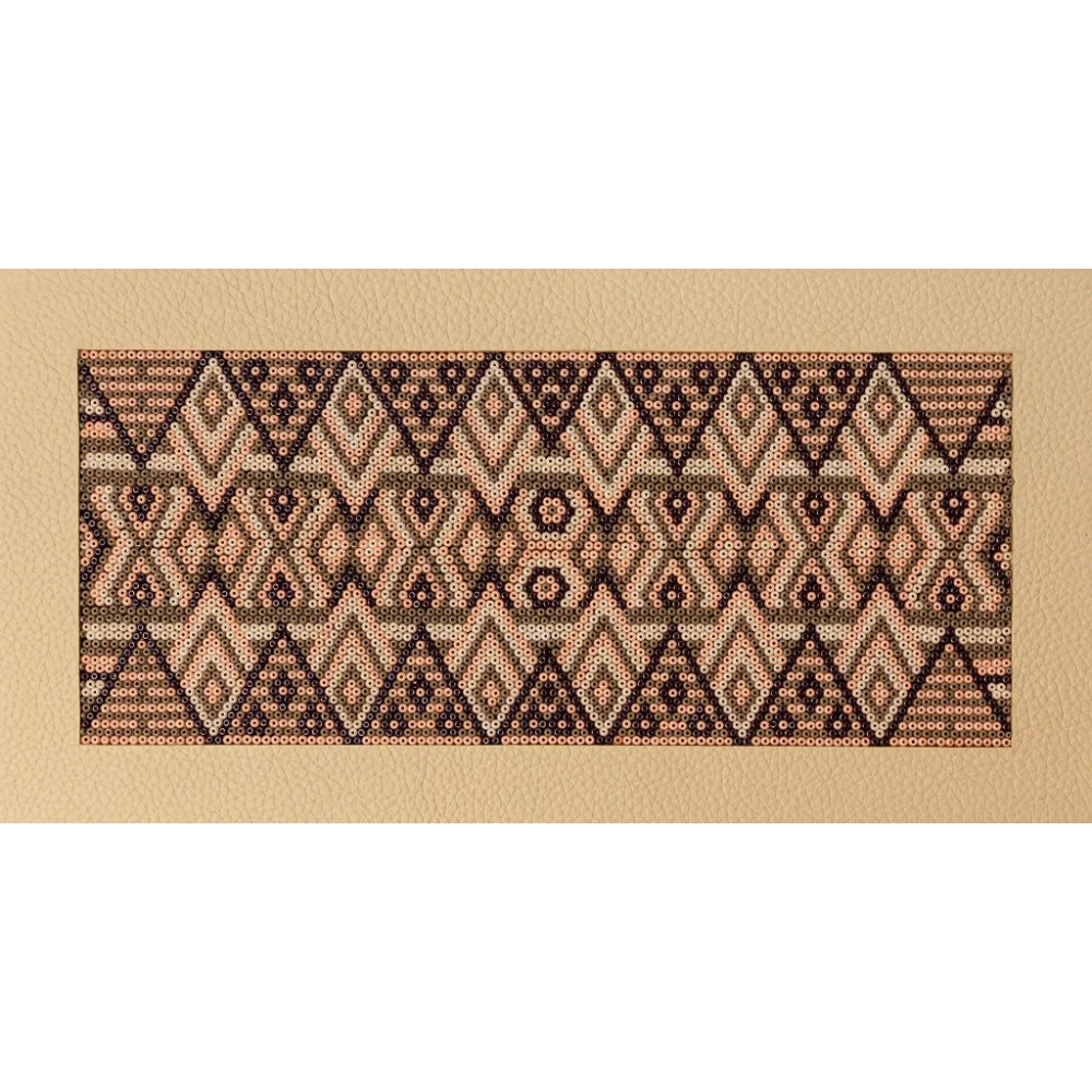 Caja Cubilete Cartas y Domino con Huichol - Juegos