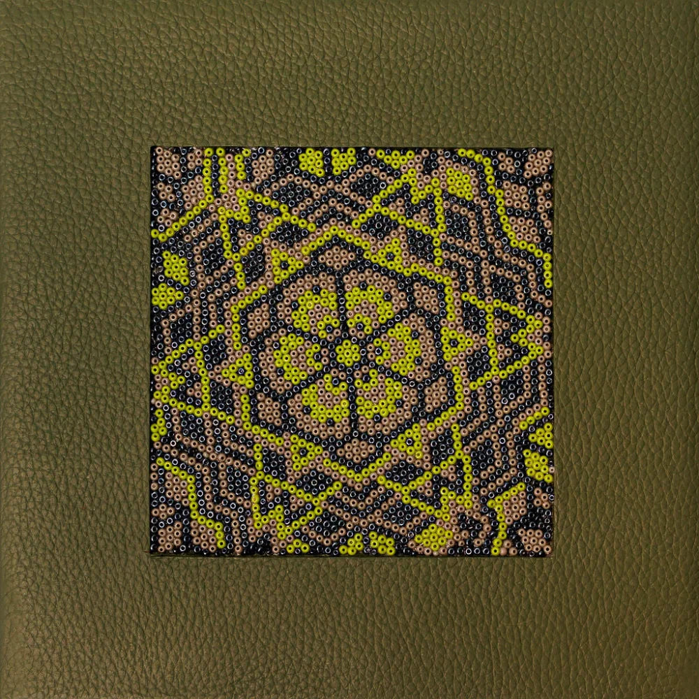 Caja Cubilete Cartas y Domino con Huichol - Juegos