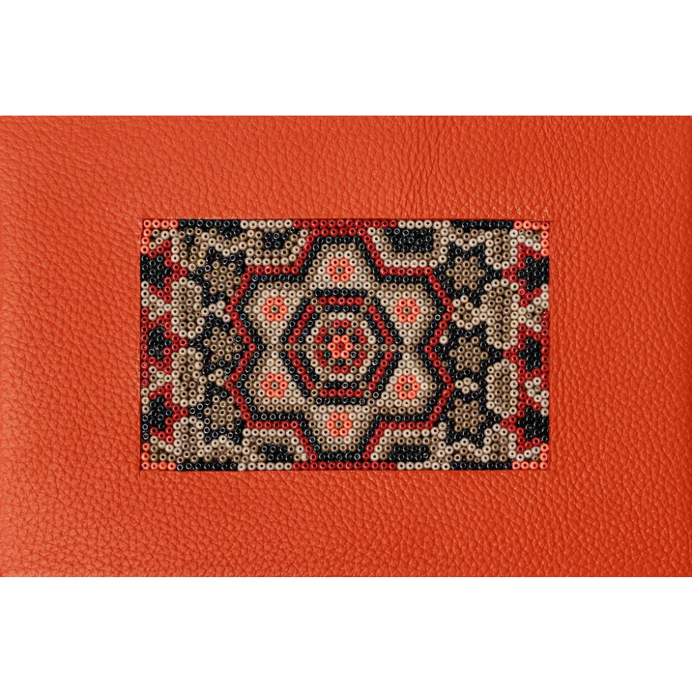 Caja Cubilete Cartas y Domino con Huichol - Juegos