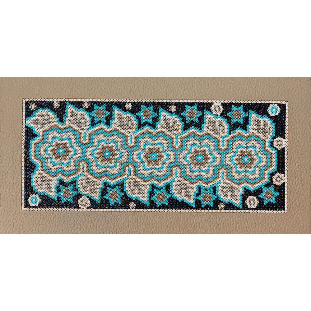 Caja Cubilete Cartas y Domino con Huichol - Juegos