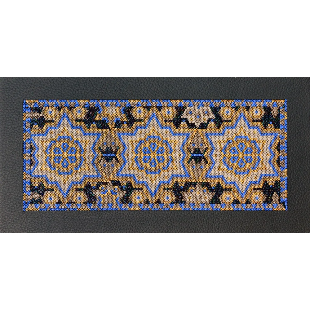 Caja Cubilete Cartas y Domino con Huichol - Juegos