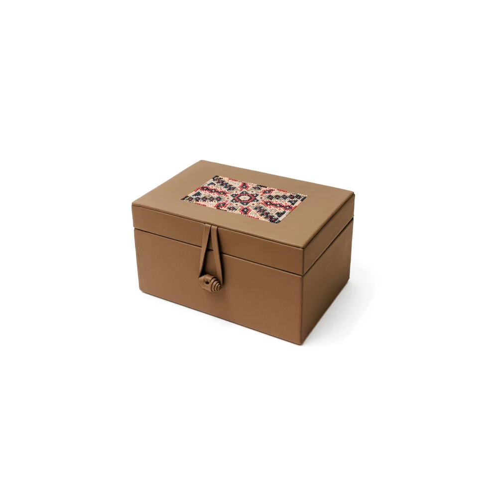 Caja Cubilete y Cartas con Huichol - Huichol / Dove - Juegos
