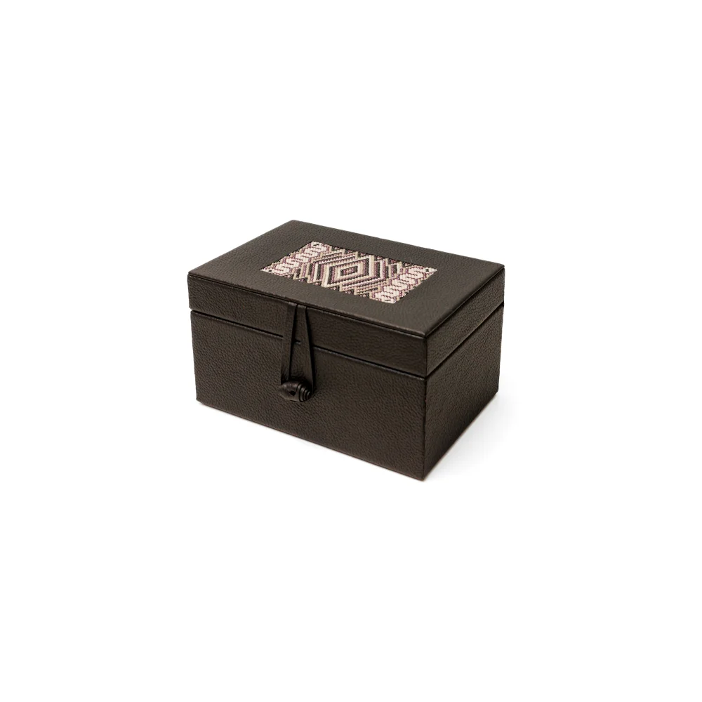 Caja Cubilete y Cartas con Huichol - Huichol / Moccha - Juegos