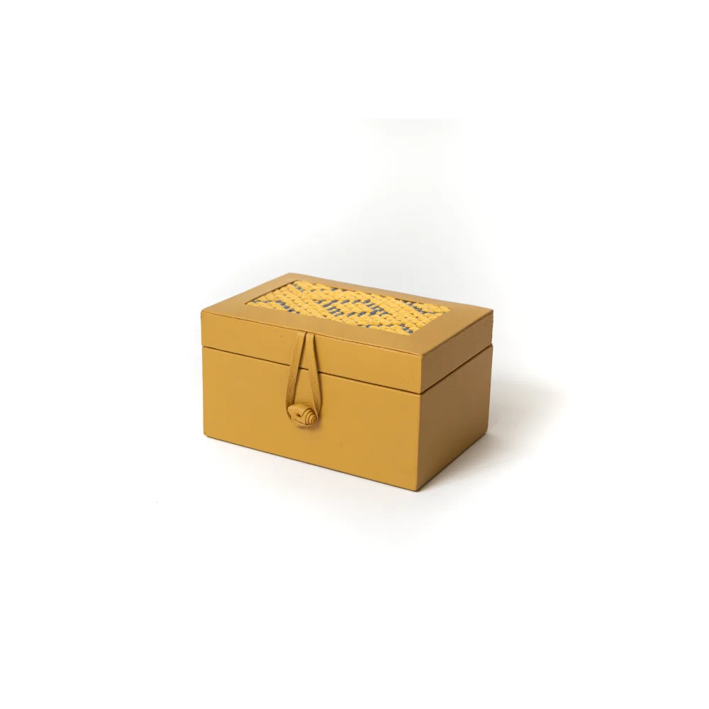 Caja Cubilete y Cartas con Telar - Juegos