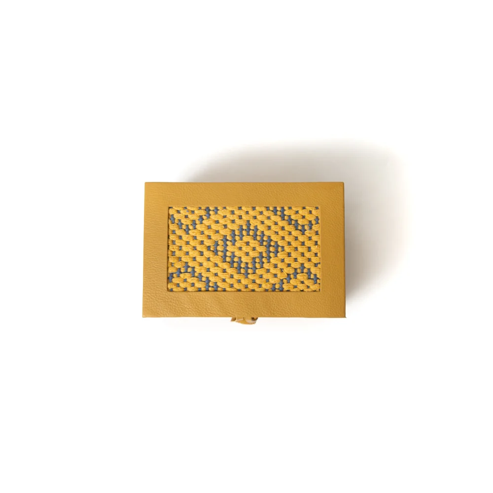 Caja Cubilete y Cartas con Telar - Juegos