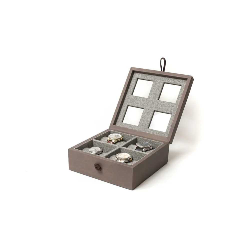 CAJA DE 4 RELOJES - Relojes