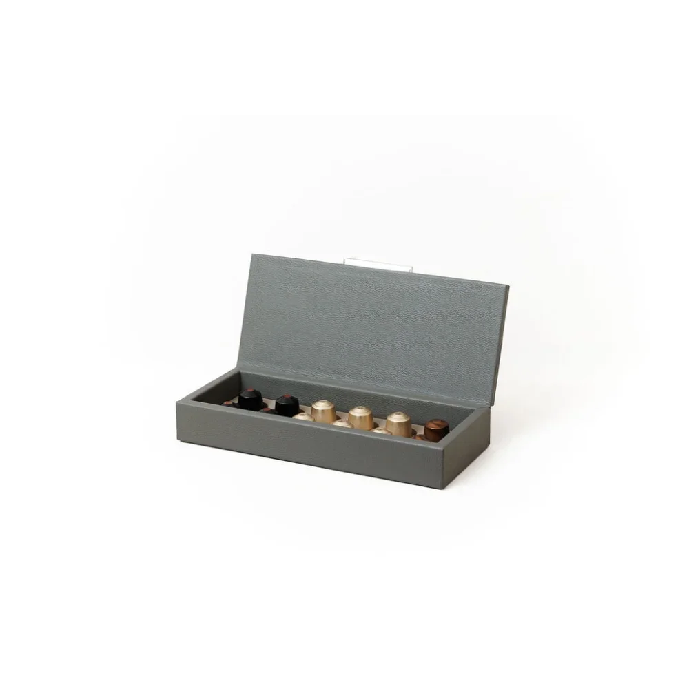 Caja de Nespresso 12 cápsulas con Herraje