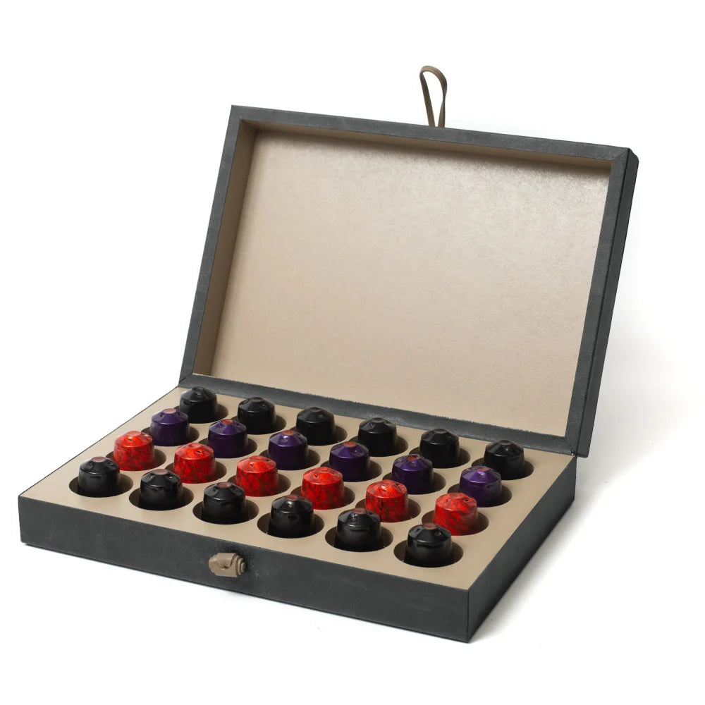 Caja de Nespresso 24 cápsulas - Gris Oxford - Té