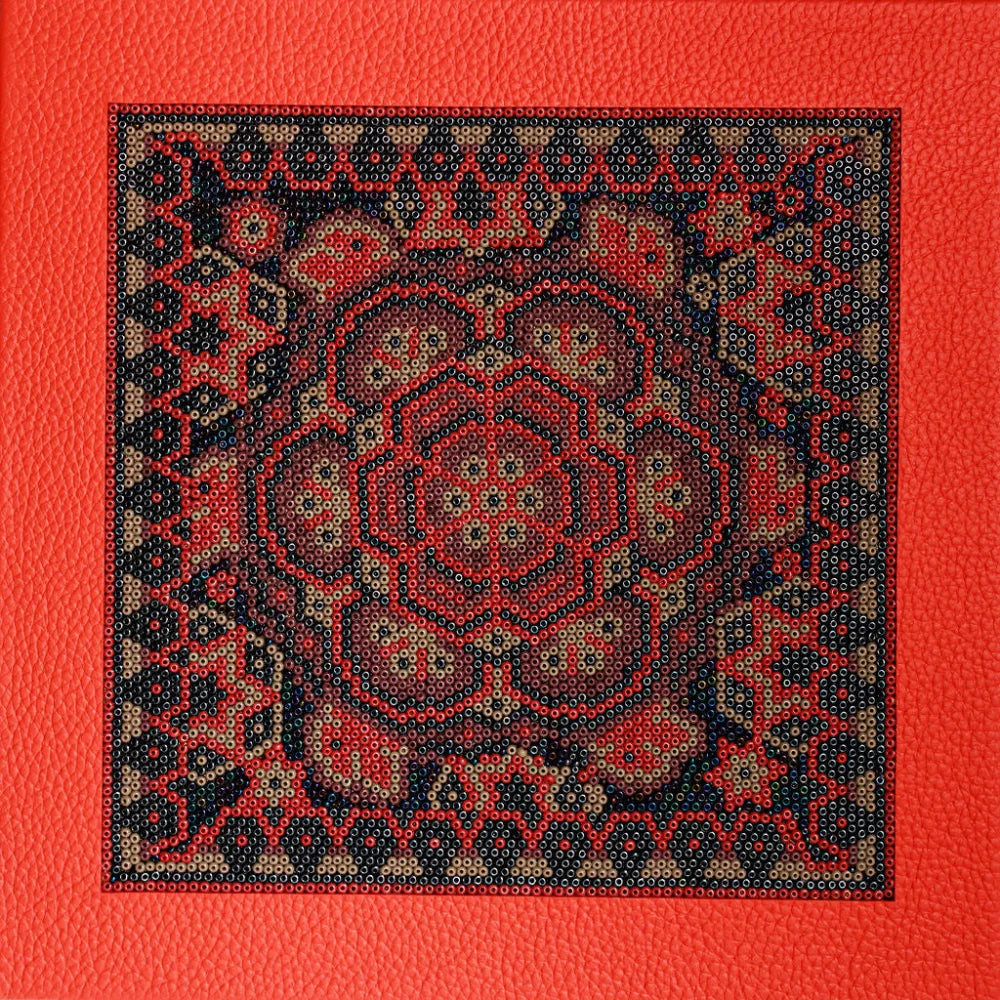 Caja de Nespresso 30 Capsulas Vertuo con Huichol - Orange / Herraje - Té